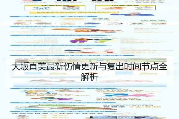 大坂直美最新伤情更新与复出时间节点全解析
